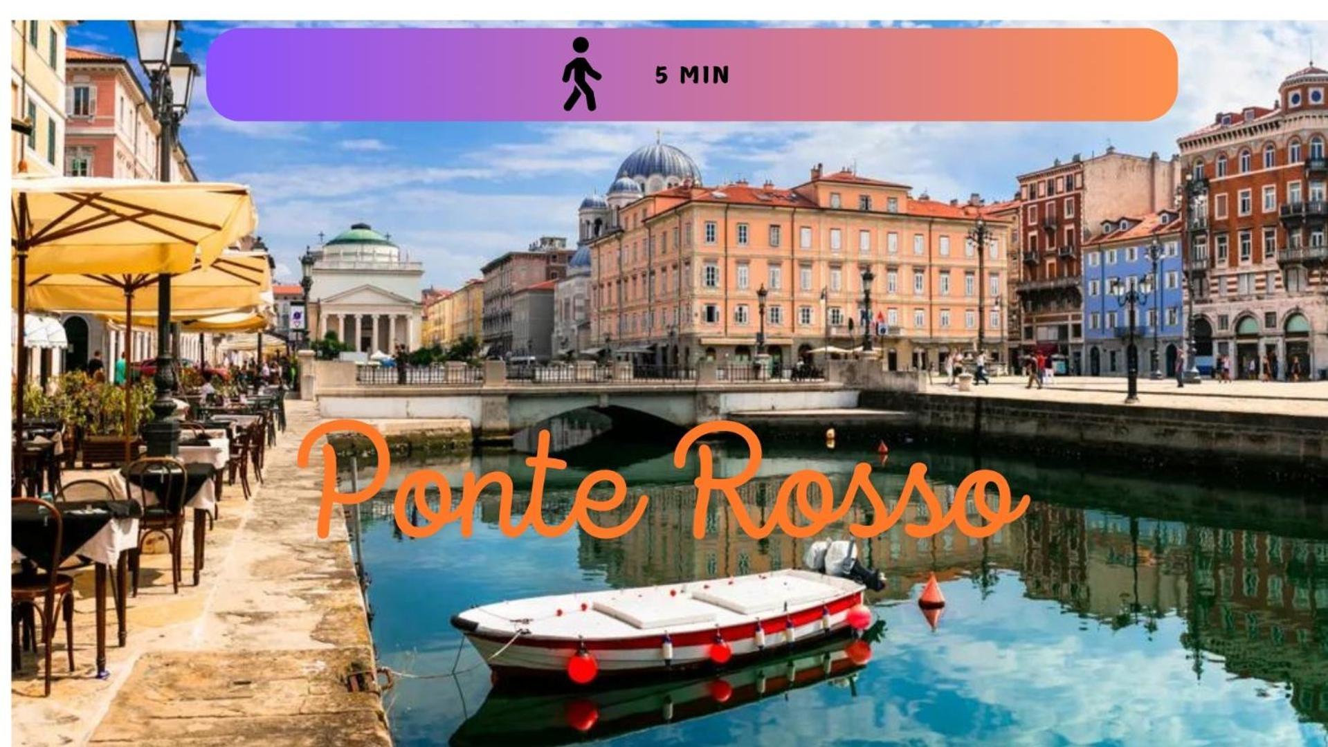 Piazza Unita D'Italia - Jr Suite Con Ac - Wi Fi - Park Convenzionato Τεργέστη Εξωτερικό φωτογραφία