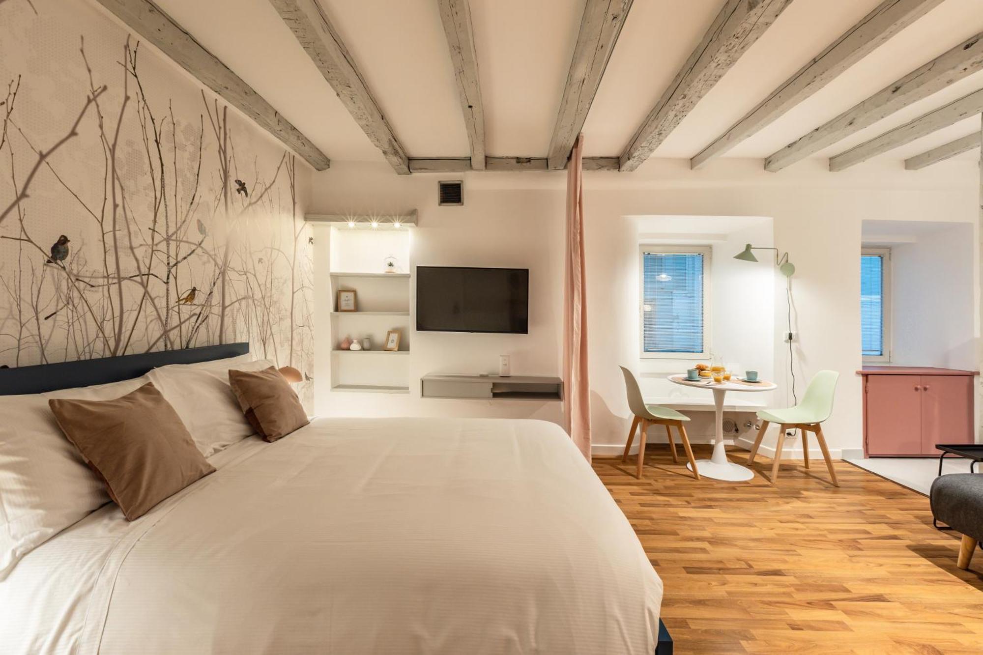 Piazza Unita D'Italia - Jr Suite Con Ac - Wi Fi - Park Convenzionato Τεργέστη Εξωτερικό φωτογραφία